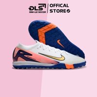 Giày Bóng Đá Nike Mercurial Vapor 16 Pro Trắng Đế Xanh Vạch Đồng TF