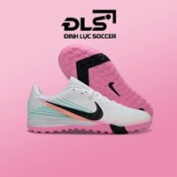 Giày Bóng Đá Nike Mercurial Vapor 16 Academy V2 Trắng Hồng Vạch Đen  TF
