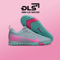 Giày Bóng Đá Nike Mercurial Vapor 16 Pro 2025 Xanh Ngọc Vạch Hồng Cổ Lửng TF