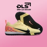 Giày Bóng Đá Nike Mercurial Vapor 16 Pro 2025 Vàng Đen Mbappe V2 TF