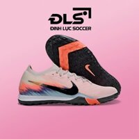Giày Bóng Đá Nike Mercurial Vapor 16 Elite United Cam Nhạt Xanh Biển Cổ Lửng TF