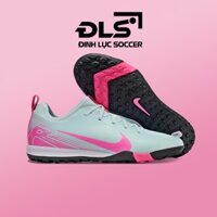 Giày Bóng Đá Nike Mercurial Vapor 16 Pro 2025 Xanh Ngọc Vạch Hồng V2 TF