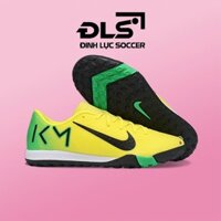 Giày Bóng Đá Nike Mercurial Vapor 16 Academy Mbappe Vàng Xanh Lá Loại Đẹp Đế Zoom TF
