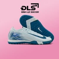Giày Bóng Đá Nike Mercurial Vapor 16 Elite Xanh Biển Cổ Lửng TF