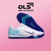 Giày Bóng Đá Nike Mercurial Vapor 16 Academy Trắng Hologram Loại Đẹp Đế Zoom TF