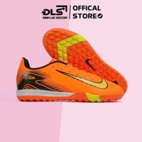 Giày Bóng Đá Nike Mercurial Vapor 16 Academy Cam Đen Vạch Vàng Lưỡi Gà Rời TF