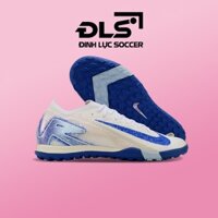 Giày Bóng Đá Nike Mercurial Vapor 16 Elite Trắng Xanh Biển TF