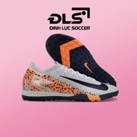 Giày Bóng Đá Nike Mercurial Vapor 16 Elite Safari Xám Cam Cổ Lửng TF