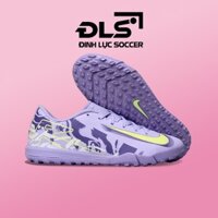 Giày Bóng Đá Nike Mercurial Vapor 16 Academy Tím Khoai Môn Nhạt Mới TF