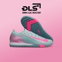 Giày Bóng Đá Nike Mercurial Vapor 16 Elite Xanh Ngọc Vạch Hồng TF