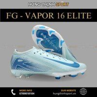 Giày Bóng Đá Nike Mercurial Vapor 16 Elite Xanh Biển Cổ Lửng FG