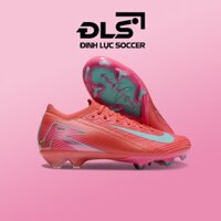 Giày Bóng Đá Nike Mercurial Vapor 16 Elite Đỏ Vạch Xanh Ngọc FG