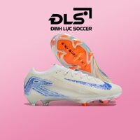 Giày Bóng Đá Nike Mercurial Vapor 16 Elite Trắng Vạch Xanh Biển FG