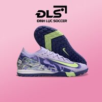Giày Bóng Đá Nike Mercurial Vapor 16 Elite 2025 United Tím Khoai Môn Cổ Lửng TF