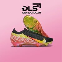 Giày Bóng Đá Nike Mercurial Vapor 16 Elite Vini Fly Đen Gót Xanh Cam FG