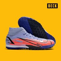 Giày Bóng Đá Nike Mercurial Superfly 8 Academy Mbappe Tím V2 TF