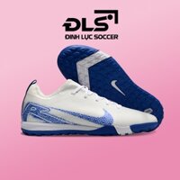 Giày Bóng Đá Nike Mercurial Vapor 16 Pro 2025 Trắng Vạch Xanh Biển TF