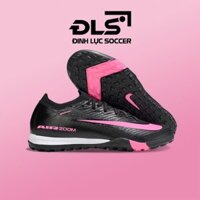 Giày Bóng Đá Nike Mercurial Vapor 16 Elite Đen Vạch Hồng Cổ Lửng TF