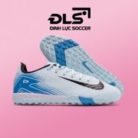 Giày Bóng Đá Nike Mercurial Vapor 16 Academy Xanh BiểnVạch Đen TF
