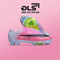Giày Bóng Đá Nike Mercurial Superfly 11 Elite Hồng Gót Trắng Lưỡi Gà Liền FG