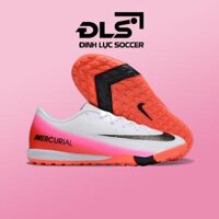Giày Bóng Đá Nike Mercurial Vapor 16 Academy Trắng Đế Đỏ Loại Đẹp Đế Zoom TF