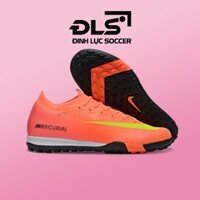 Giày Bóng Đá Nike Mercurial Vapor 16 Elite SE Cosmic Speed Cam Vàng Cổ Lửng TF