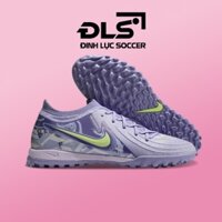 Giày Bóng Đá Nike Phantom GX2 Elite 2025 United Pack Tím Pastel Vạch Volt Nhạt Cổ Lửng TF