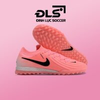 Giày Bóng Đá Nike Phantom GX2 Elite Hồng Đen Mad Brilliance Pack  TF