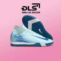 Giày Bóng Đá Nike Superfly 10 Elite V2 Xanh Biển Cổ Cao TF