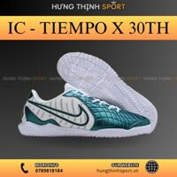 Giày Bóng Đá Nike Tiempo 10 Academy 30th Xanh Lục IC