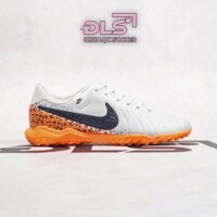 Giày Bóng Đá Nike Tiempo Academy Legend 10 Pro Xám Cam TF