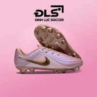 Giày Bóng Đá Nike Tiempo Maestro Elite Nâu Vạch Đồng Cổ Lửng FG