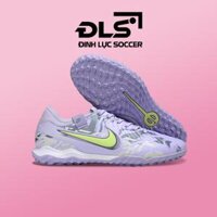 Giày Bóng Đá Nike Tiempo Legend 10 Pro United Tím Lưỡi Gà Liền TF
