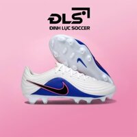 Giày Bóng Đá Nike Tiempo Maestro Elite Trắng Xanh Hồng Cổ Lửng FG