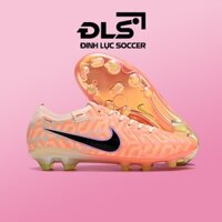 Giày Bóng Đá Nike Tiempo Legend 10 Elite Cam Vạch Đen FG
