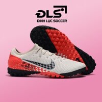 Giày Bóng Đá Nike Vapor 13 Pro Neymar Trắng Gót Đỏ TF