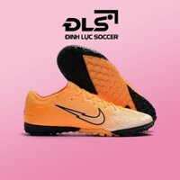 Giày Bóng Đá Nike Vapor 13 Pro Vàng Vạch Đen V2 TF