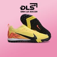 Giày Bóng Đá Nike Vapor 16 Pro 2025 Mbappe Vàng Vạch Đen V1 TF