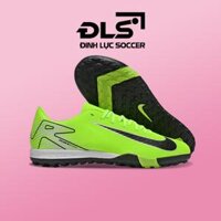 Giày Bóng Đá Nike Vapor 16 Academy Xanh Lá Vạch Đen Phiên Bản V2 TF