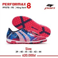 Giày bóng đá Pan PERFORMAX 8 TF HỒNG BÍCH size 41 đế đinh, Pan Thái nhập khẩu 154G (Đôi)