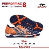 Giày bóng đá Pan PERFORMAX 8 TF NAVY CAM size 39 đế đinh, Pan Thái nhập khẩu 154G (Đôi)