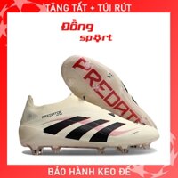 Giày Bóng Đá Predator 25 Elite Laceless không dây FG