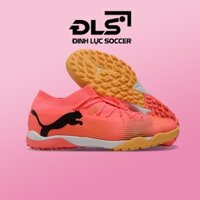 Giày Bóng Đá Puma Future 7 Ultimate Đỏ Cam Cổ Lửng TF