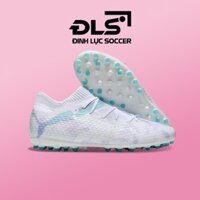 Giày Bóng Đá Puma Future Ultimate Trắng Báo Hologram MG