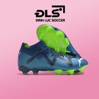 Giày Bóng Đá Puma Future Ultimate Xanh Than Cổ Lửng FG