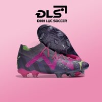 Giày Bóng Đá Puma Future Ultimate Tím Cổ Lửng FG