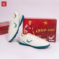 Giày Bóng Đá sân cỏ nhân tạo Wika QH19 Neo - Microfiber cải tiến, form chuẩn Việt