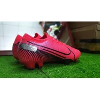 Giày bóng đá sân cỏ tự nhiên Mercurial Vapor 13 FG màu hồng -nm6 * X