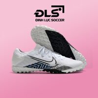 Giày Bóng Đá SF Nike Mercurial Vapor 13 Pro Trắng Vạch Đen TF