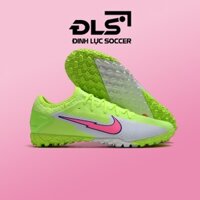Giày Bóng Đá SF Nike Mercurial Vapor 13 Pro Nõn Chuối Trắng Vạch Hồng HQ TF